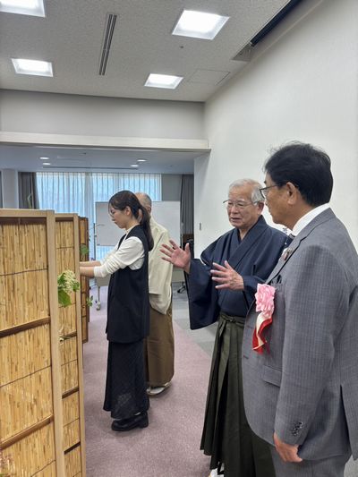 写真：第78回桐生市文化祭「開始式」（オープニングセレモニー）の様子4