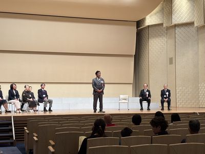 写真：第78回桐生市文化祭「開始式」（オープニングセレモニー）の様子6