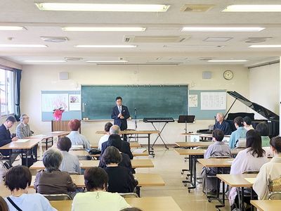 写真：桐生茶道会令和8年度総会の様子1