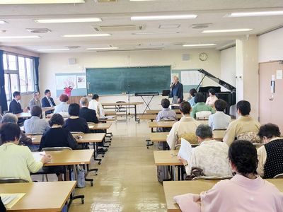 写真：桐生茶道会令和8年度総会の様子2