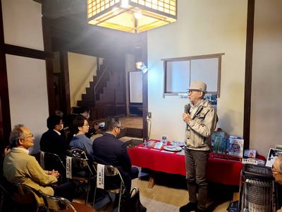 写真：坂口安吾まつりin松之山の様子3