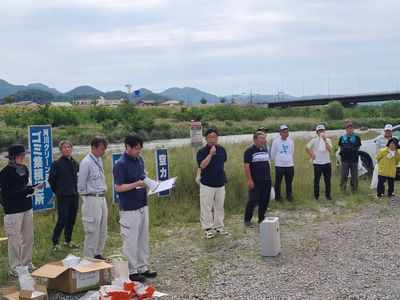 写真：第32回渡良瀬川クリーン運動の様子3