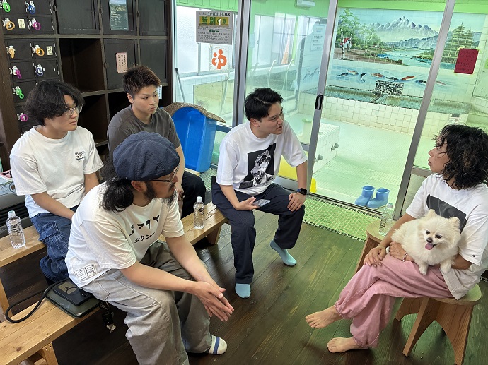 写真：活動オファー