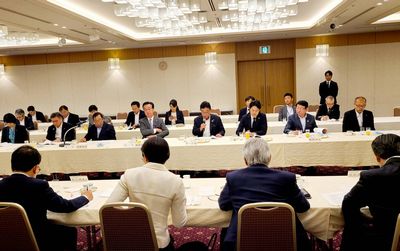 写真:群馬県選出国会議員との朝食会の様子3