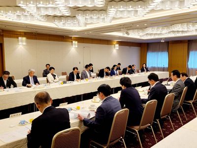 写真:群馬県選出国会議員との朝食会の様子5