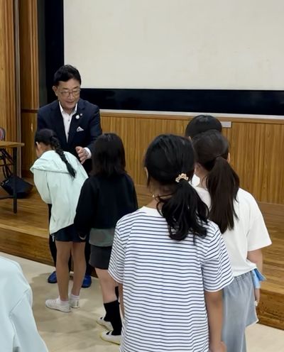 写真：生き生き市役所出前講座（新里北小学校）の様子2
