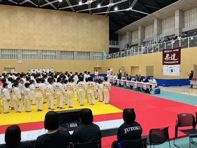 写真：第47回桐生近接柔道大会の様子2