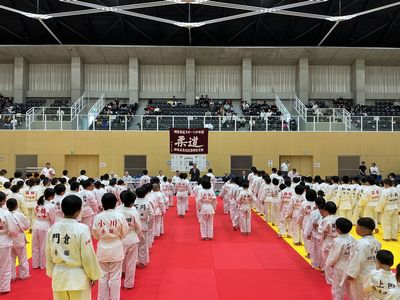 写真：第47回桐生近接柔道大会の様子3