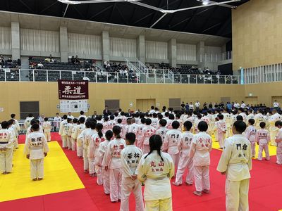 写真：第47回桐生近接柔道大会の様子4