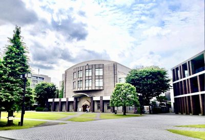 写真:立教大学で講演を行いました8
