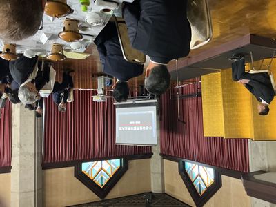 写真：「第5回小さな世界都市桐生大賞」表彰式に出席しましたの様子3