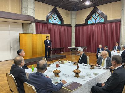 写真：「第5回小さな世界都市生大賞」表彰式に出席しましたの様子4