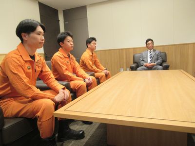 写真:第50回群馬県消防救助技術指導会 結果報告の様子4