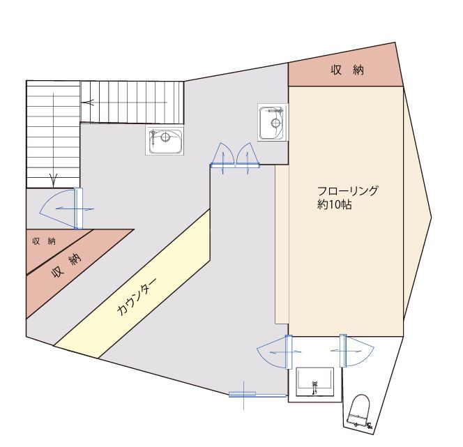 間取り図(錦町004)