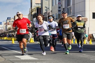 堀マラソン大会