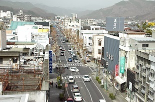 桐生市市街地