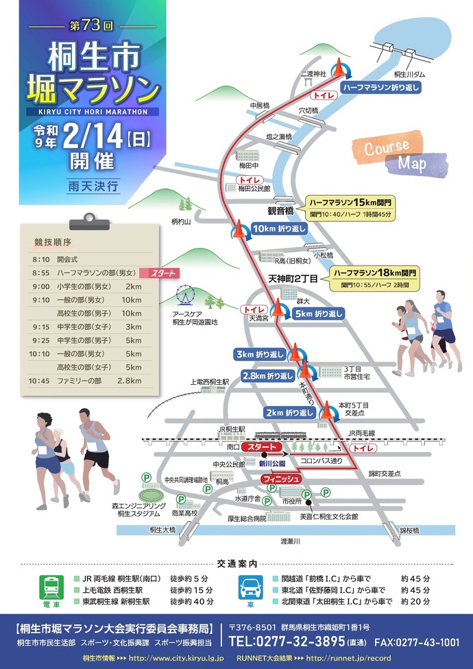 画像:コース図