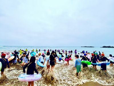 写真：第69回桐生市臨海子ども会歓迎式典に出席しましたの様子1