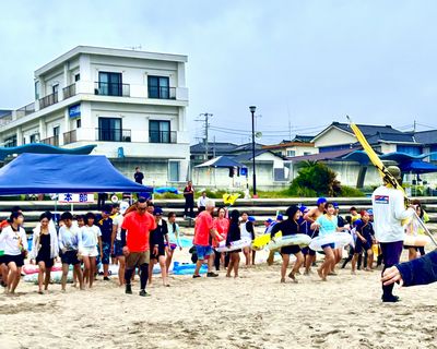 写真：第69回桐生市臨海子ども会歓迎式典に出席しましたの様子3