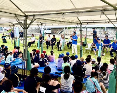 写真：第69回桐生市臨海子ども会歓迎式典に出席しましたの様子5