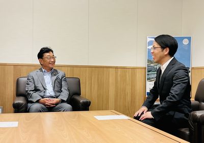写真:「令和8年度 桐生市地域おこし協力隊」委嘱式の様子2