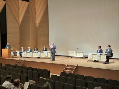 写真:自主防災会連絡協議会総会の様子1