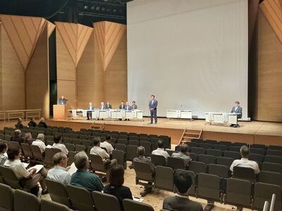 写真:自主防災会連絡協議会総会の様子2