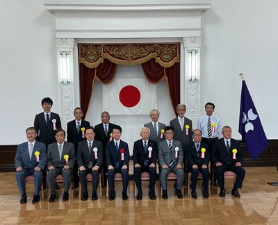 写真:令和8年度優良河川愛護団体等表彰式に出席しましたの様子1