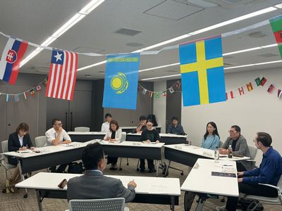 写真:まちづくりミーティング(桐生市国際交流協会)の様子1