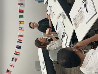 写真:まちづくりミーティング(桐生市国際交流協会)の様子2