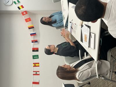 写真:まちづくりミーティング(桐生市国際交流協会)の様子4