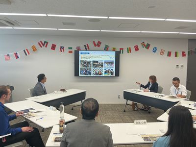写真:まちづくりミーティング(桐生市国際交流協会)の様子5