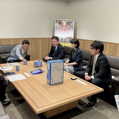 写真：サントリー株式会社様ご来訪の様子3