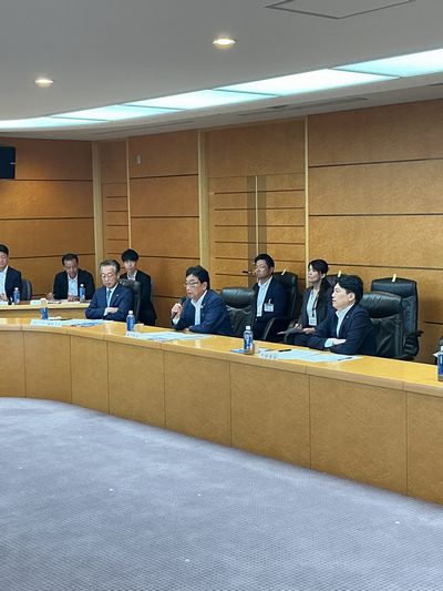 写真:群馬県知事と群馬県市長会との意見交換会の様子3