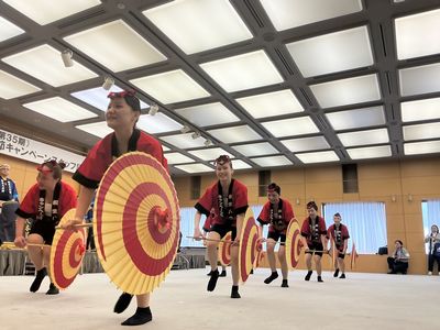 写真:令和8年度(第35期)桐生八木節キャンペーンスタッフ認定式・令和8年度第55回桐生八木節連絡協議会八木節技能研修発表会の様子2