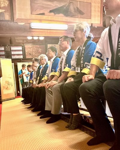 写真:第63回桐生八木節まつり安全祈願祭の様子2