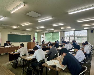 写真:令和8年度群馬県道路協会桐生支部 役員会及び通常総会の様子2