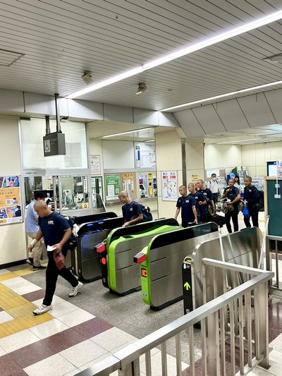 写真:桐生第一中学校 第48回全国中学校軟式野球大会へ出発の様子3