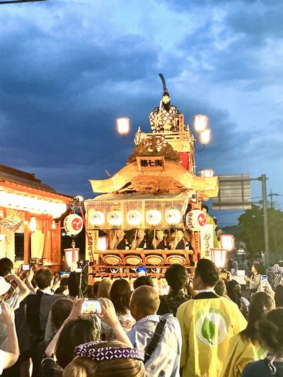 写真：令和8年度大間々祇園まつりおはやし競演会表彰式の様子1