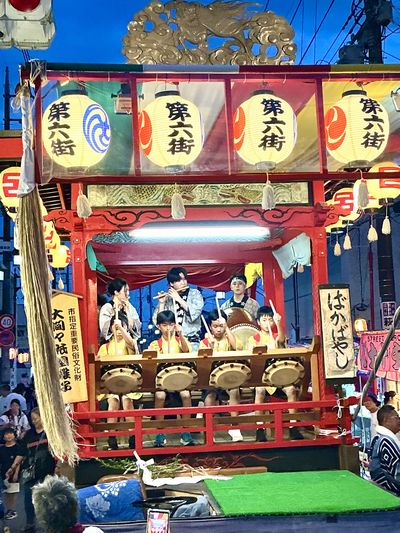 写真：令和8年度大間々祇園まつりおはやし競演会表彰式の様子2
