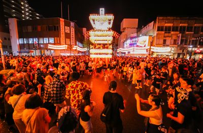写真:第63回桐生八木節まつりの様子1