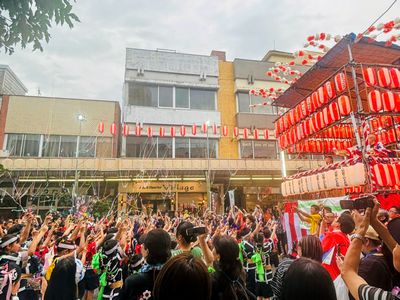 写真:第63回桐生八木節まつりの様子2