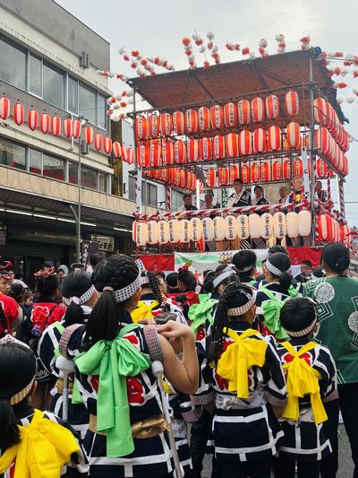 写真:第63回桐生八木節まつりの様子7