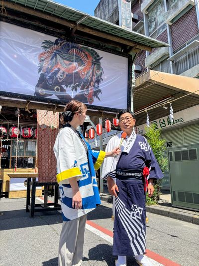 写真:第63回桐生八木節まつりの様子9