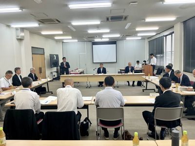 写真:令和8年度渡良瀬川流域砂防工事期成同盟会通常総会の様子