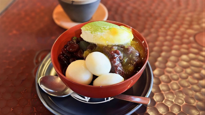 写真:赤城山あんみつ