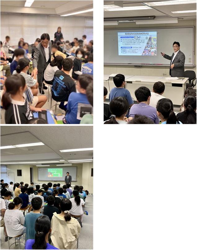 写真:生き生き市役所出前講座(境野小学校)の様子