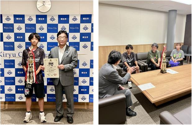 写真:2026 J.D.B.A.全日本総合選手権出場報告の様子