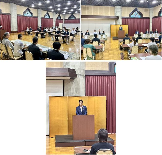 写真：令和8年度桐生繊維大学開校式