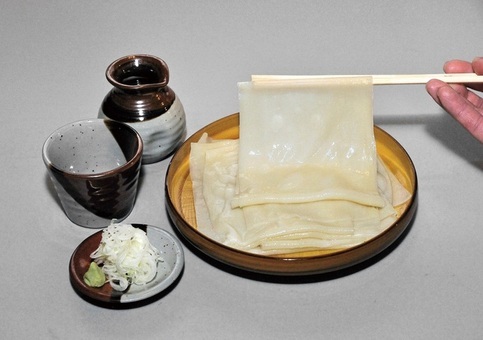 ひもかわ(桐生うどん)の画像